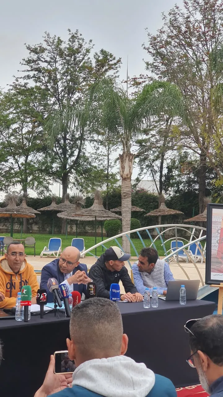 Conférence de presse Semi Marathon Meknès 2022 — vue générale